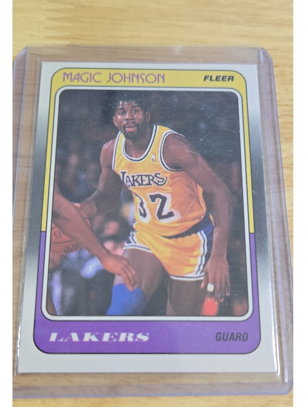 1988-89 Fleer - Magic Johnson #67